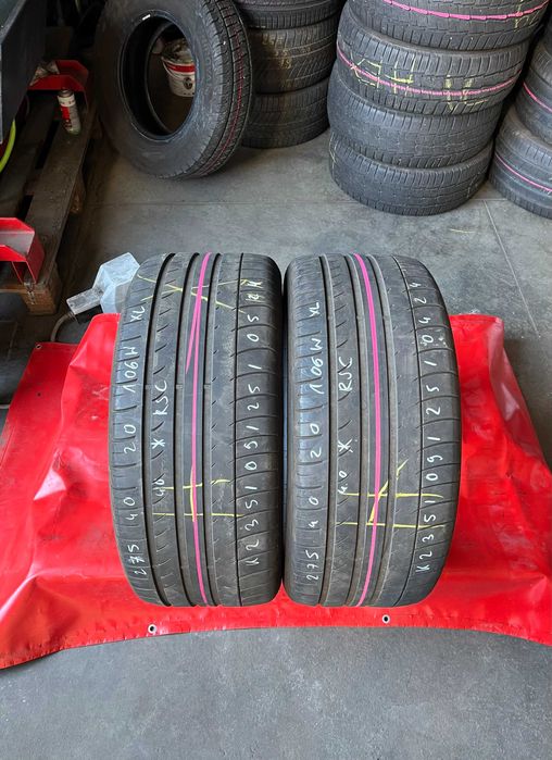 2 opony 275/40R20 Dunlop SP Sport Maxx GT