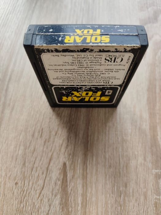 Solar Fox Atari 2600