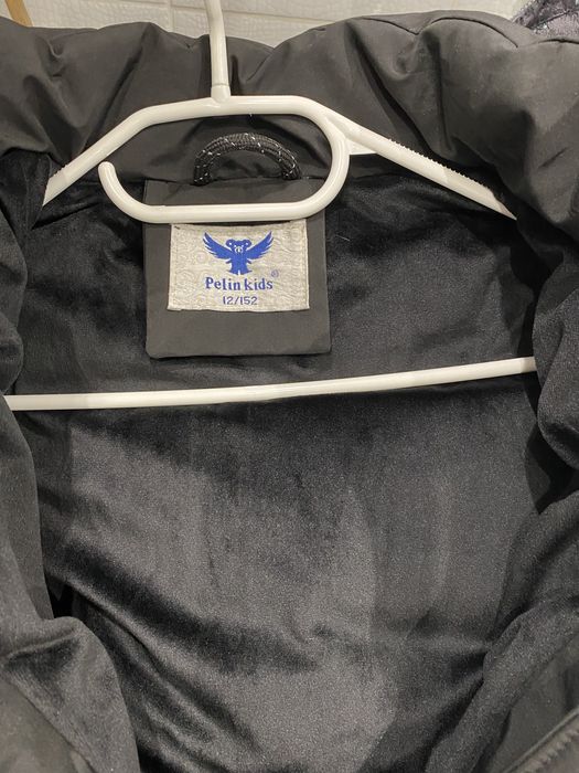 Куртка зимова на хлопчика 152 см  зріст