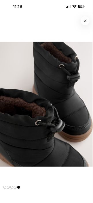 Зимові чобітки для хлопчика Next, розмір 24
