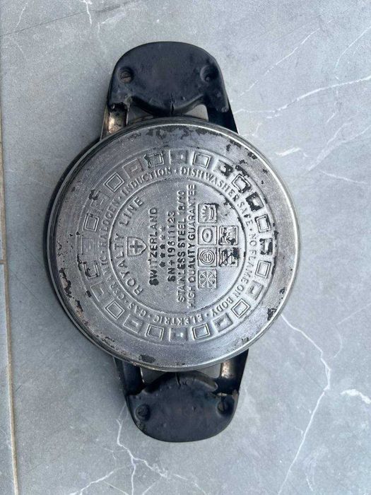 Груба і важка каструля Швейцарія