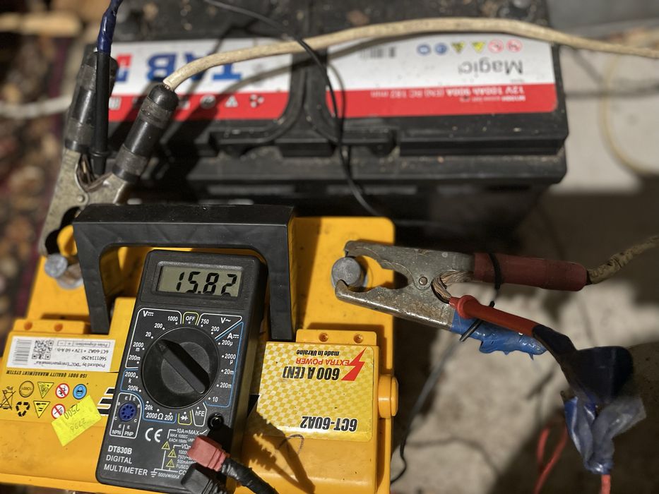 Акумуляторщик , заряд любых акумуляторов , бесплатная диагностика