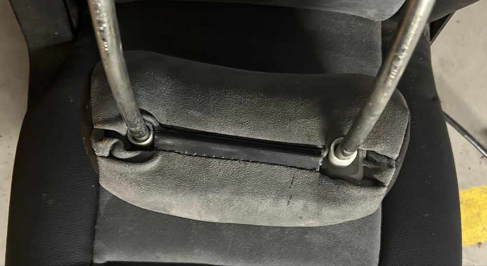 Fotel koziołek składany podwójne vw t4 caravelle multivan camper