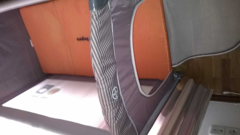Cama de campanha para bebé