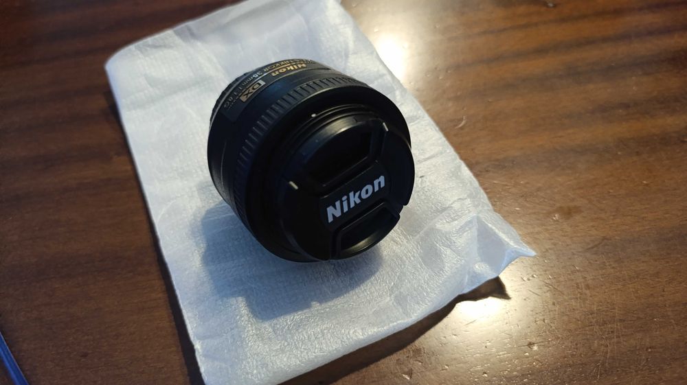 Lentes para câmara Nikon DX