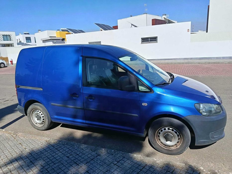 VW Caddy 1.6 TDI Bluemotion