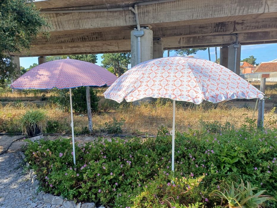 Guarda sol em otimo estado