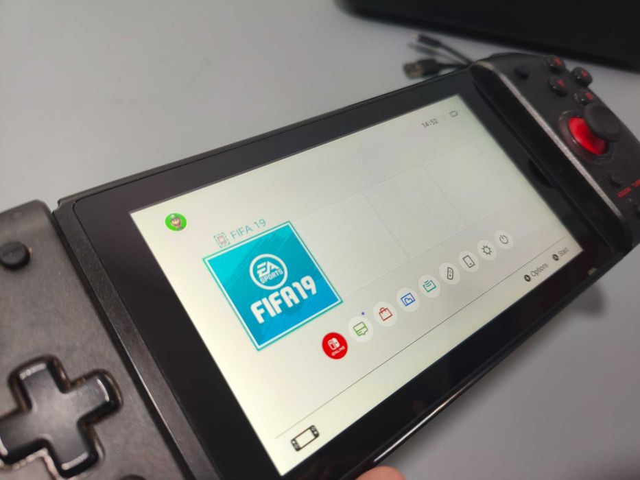 Nintendo Switch com Jogo