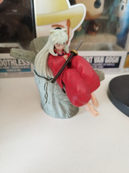 Figurka inuyasha anime