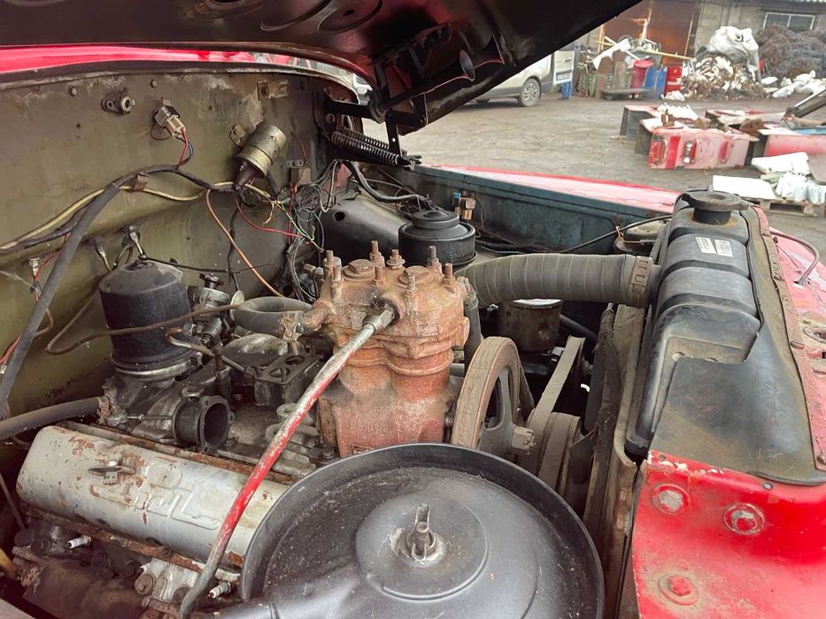 Разборка Зил 130