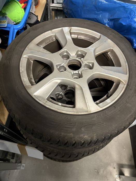 Felgi 5x112 z oponami 205/55/R16