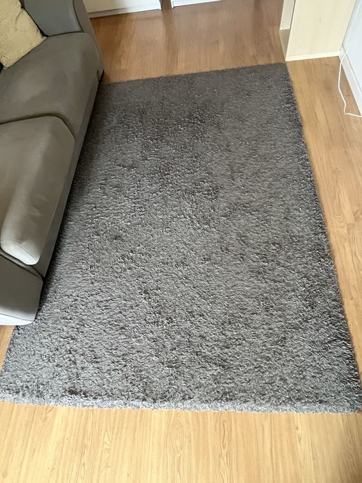 Tapete cinzento 235x165