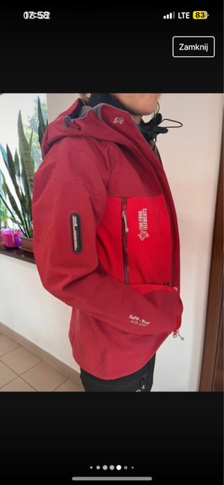 Kurtka softshell Speed rozm M
