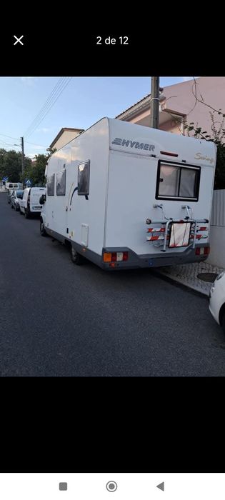 Autocaravana hymer suing