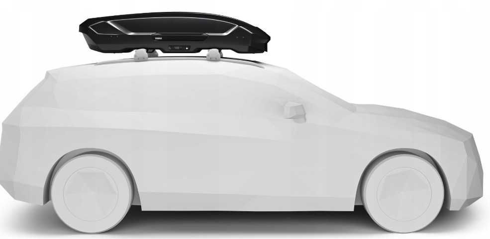 Wypożyczalnia Box Thule THULE Motion 3 L Black