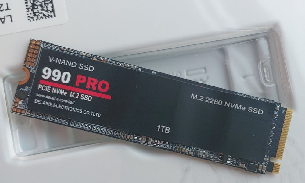 SSD 990PRO - 1Tb