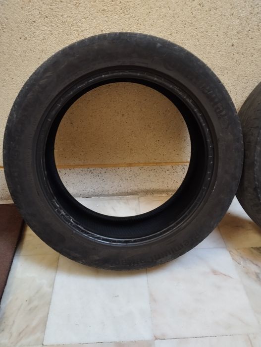 Pneus Continente Premium Contact 6 medida 215/55 R18