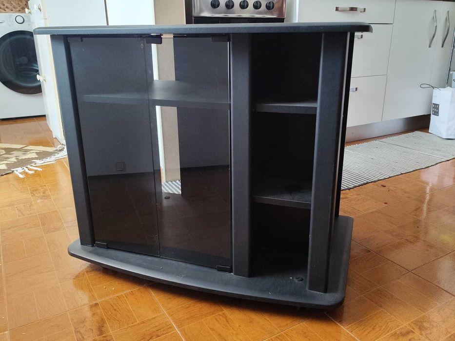 Conjunto Móveis de Sala com Rodas