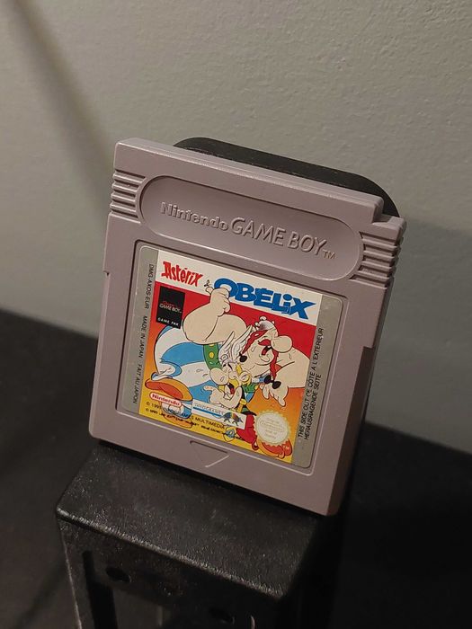 Gra Asterix i Obelix Nintendo GAME BOY DMG-AXOS-EUR 1995 Japan ja Nowa