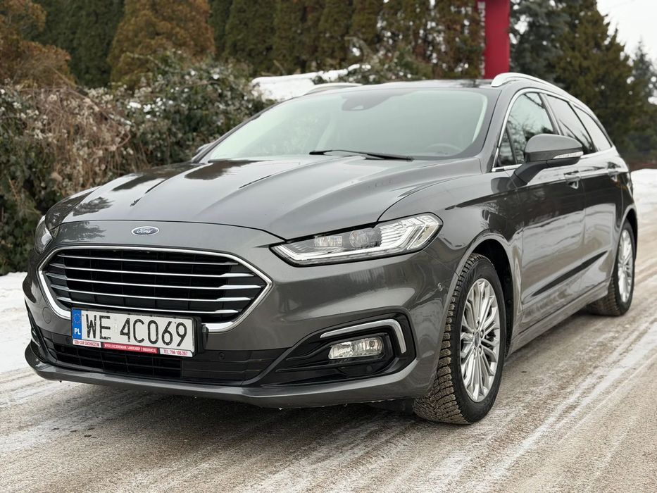 Ford Mondeo SW 1WŁ ASO Salon PL FV23% Kamera CarPlay Android Dynamic Led ACC Martwe P