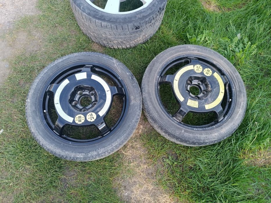 Koło dojazdowe dojazdówka 155/60 R18 Mercedes E w212  500 CLS w218 550