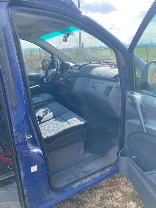 Mercedes-Benz VITO 111 DCI  VITO wysoki i długi mały przebieg automat