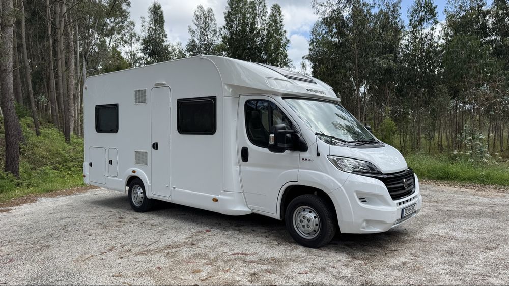 Fiat ducato 2.3 120cv 2020 Weinsberg Carasuite 650 MF