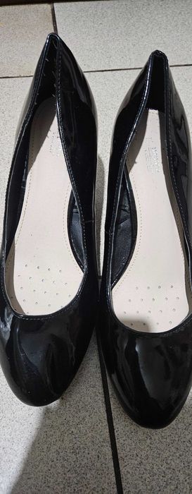 Чорті туфлі на каблуку