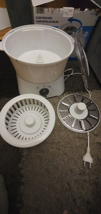 Elektryczna obieraczka do ziemniaków Wirówka do sałaty Silver Crest