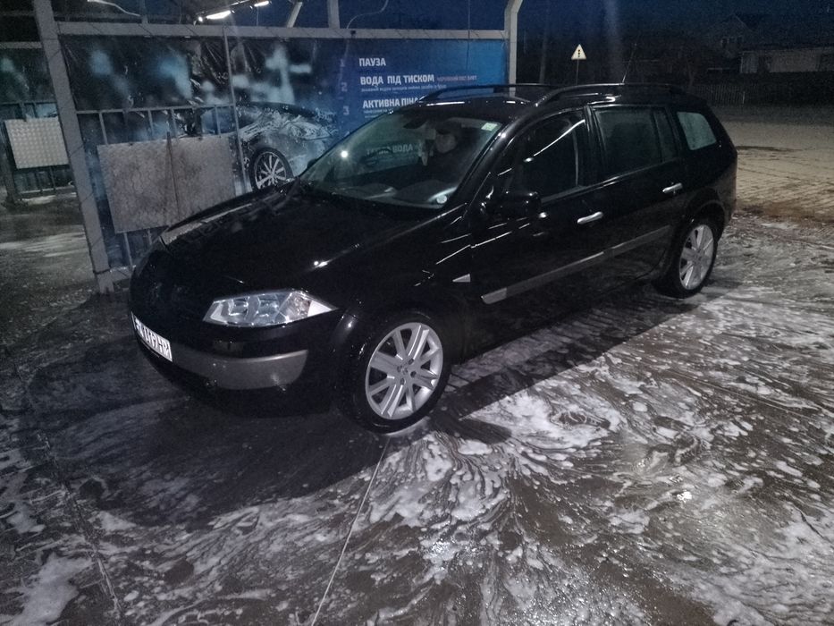 Renault Megane 2 Рено Меган 2  1.6 бензин