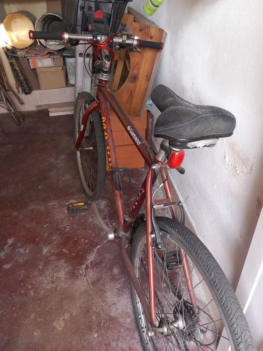 Bicicleta Shimano