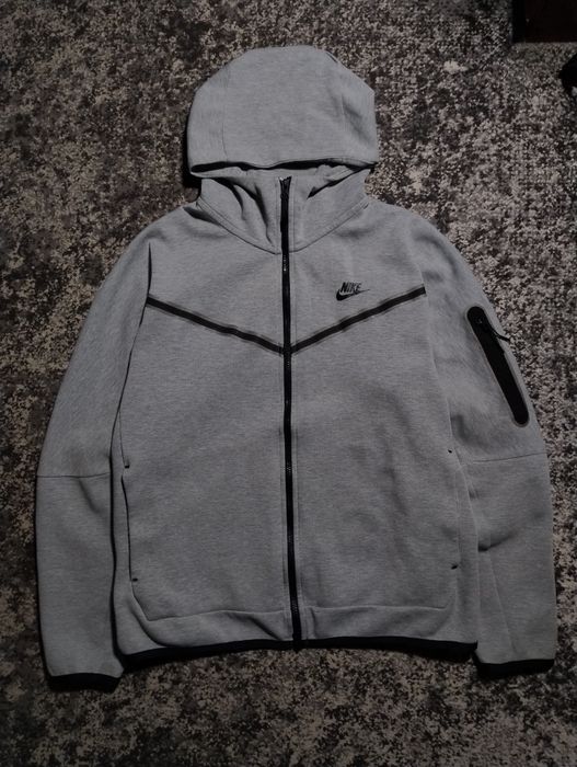 Nike Tech Fleece drill drip худі найк теч фліс течик зип худи зіпка зіп худі sk8 y2k rap streetwear кофта