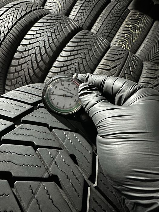 215/65 R16C 109/107T Bridgestone Duravis /2021рік/4шт./