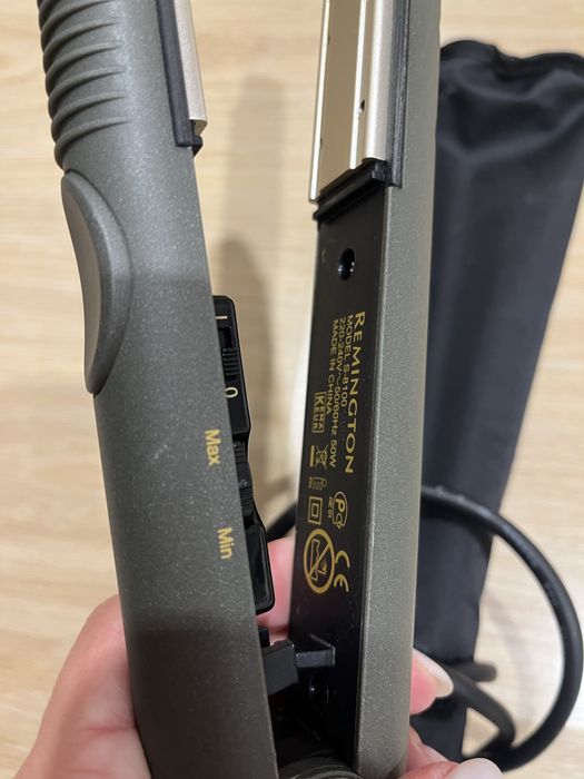 Alisador cabelo wet and dry Remington