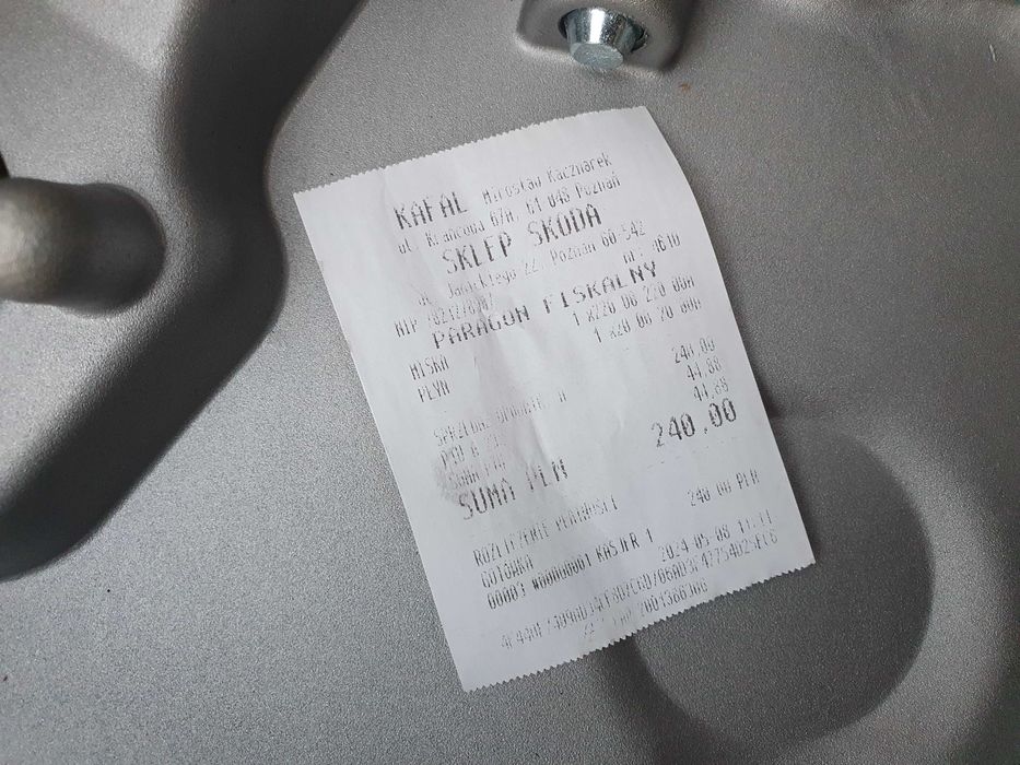 Miska olejowa do Skody Fabii II