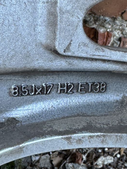 Диски Mercedes R17 5х112 et38 8.5j  оригінальні