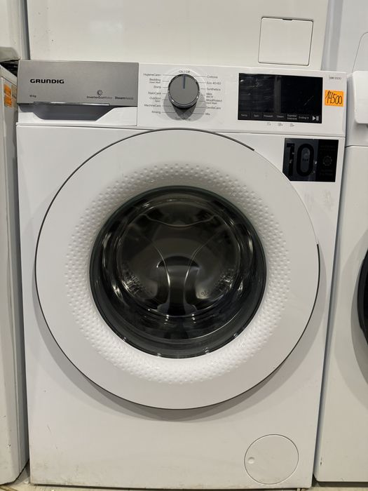 Grundig 2024 рік 10 кг інверторна пральна машина, машинка