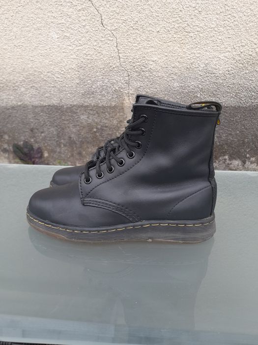 Ботинки жіночі шкіряні  Dr. Martens 1460 Mono Black