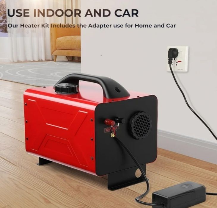 Aquecedor de ar a gasóleo