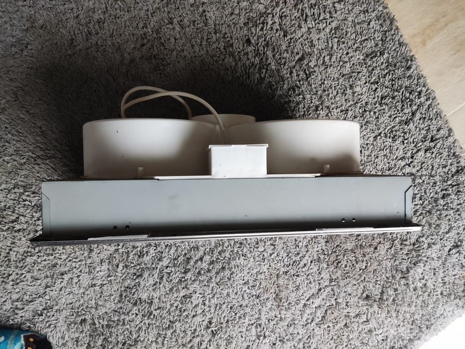 Vendo exaustor a funcionar