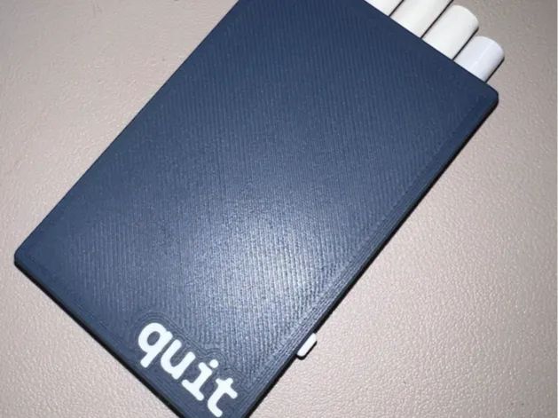 Caixa de Cigarros QUIT Case Six (6 cigarros)