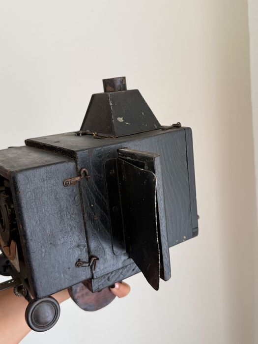 Câmara Antiga 3A Graflex Eastman Kodak (1907)