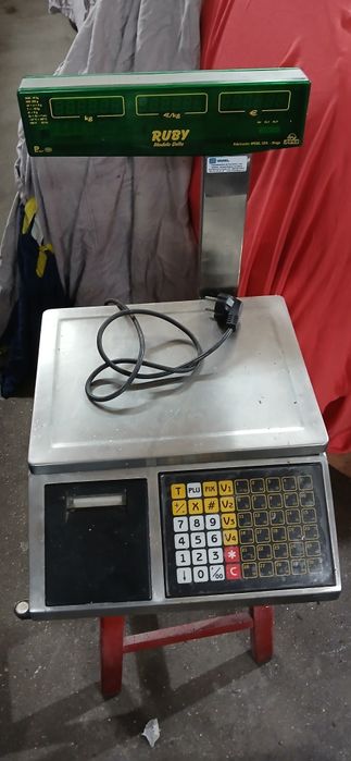 Balança Ruby Delta C/ Talão