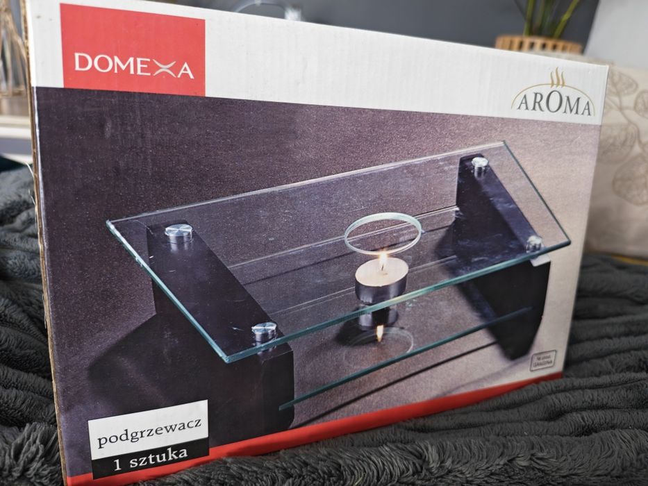 Podgrzewacz do aromaterapii AROMA – DOMEXA