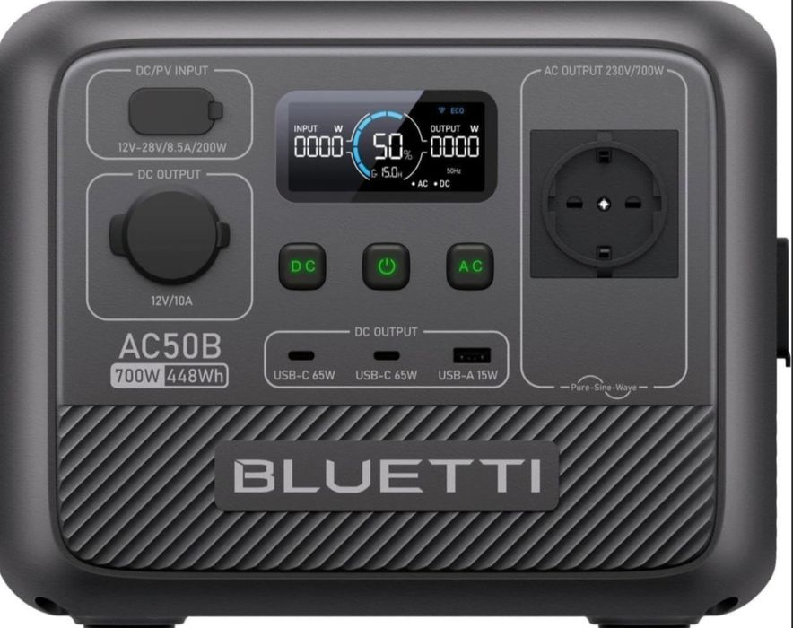 Зарядна станція НОВЫЙ  BLUETTI AC50B 700 Вт