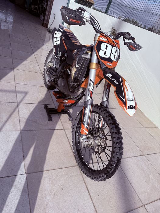 Mota KTM SXF 250
