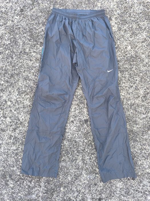 Штани Nike спортивні оригінал M, легкі вітрозахисні (windbreaker)