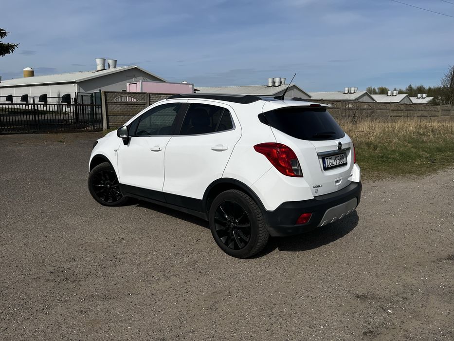 Zadbany Opel Mokka 1.6 CDTI 4x4