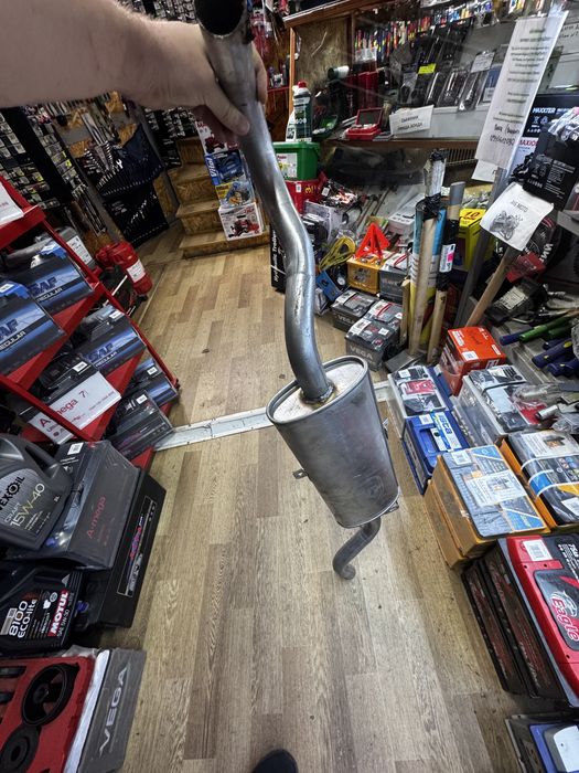 Глушник на Ваз 2104 Полмо