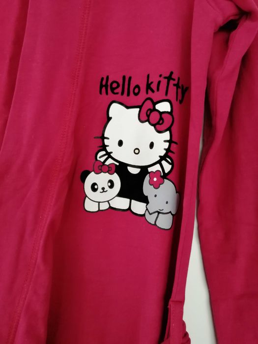 robe e camisa de dormir Hello Kitty 12 anos